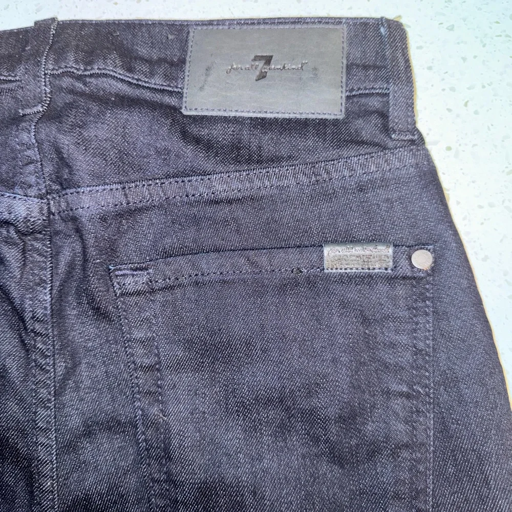7 For All Mankind Men 28x32 LUXE PERFORMANCE PAXTYN Jeans - slim fit/stretch - Picture 10 of 12